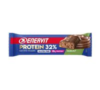 Enervit Sport Protein Bar 32% Hazelnut Barretta Proteica Gusto Nocciola 48g