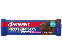 Enervit Barretta Proteica 50% – Gusto Fondente – 40 g