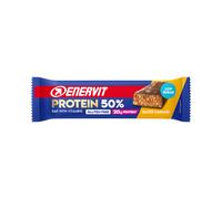 Enervit Sport Protein Bar 50% Salted Caramel Barretta Proteica Gusto Caramello Salato 40g