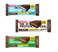 Enervit The Protein Deal Bar Minis Box 25 Crunchy da 33 g Mini barretta proteica