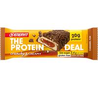 12 pezzi Enervit The Protein Deal Caramel Fun Barretta 55 G