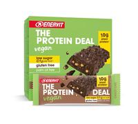 Enervit The Protein Deal Choco Cake Vegan Barrette Proteiche Gusto Cioccolato