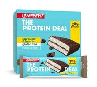 Enervit The Protein Deal Coconut Party Barrette Proteiche Gusto Cocco e