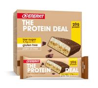 Enervit The Protein Deal Crispy Cookie Treat Barrette Proteiche Gusto Biscotto e
