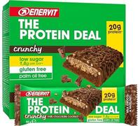 Enervit The Protein Deal Milk Choco & Hazelnut Barrette Proteiche Gusto Nocciola