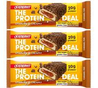 ENERVIT® The Protein Deal Protein bar Caramel Fun 3x55 g