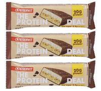 ENERVIT® The Protein Deal Protein Bar Crispy Cookie Treat 3x55 g