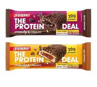 ENERVIT The Protein Deal Scatola da 25 barrette (Caramel Fun), 1 item