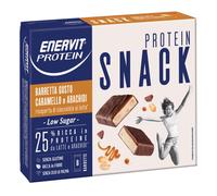 Enervit Wonder Snack Caramello e Arachidi Senza Glutine, 8 Pezzi