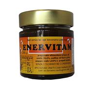 ENERVITAM: energetico naturale con miele, pappa reale, polline, propoli - 250 g