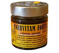 ENERVITAM forte - energetico con polline pappa reale miele propoli GINSENG e GUARANA', 250 g