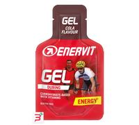 ENERVIT Sport Gel durante Mini-pack 25 ml gusto cola Int Energetico 12PZ