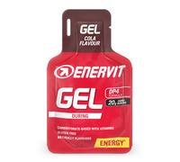ENERVIT Sport Gel durante Mini-pack 25 ml gusto cola Int Energetico 12PZ
