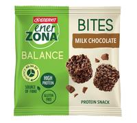 Enerzona MiniRock 40-30-30 Cioccolato Al Latte Snack Di Riso 1 Minipack Da 24 g