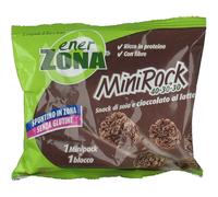 Enerzona MiniRock 40-30-30 Cioccolato Al Latte Snack Di Riso 1 Minipack Da 24 g