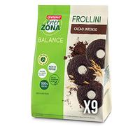enerZONA Frollini 250g Fondente Intenso Box 9 buste