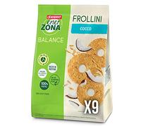 enerZONA Frollini avena 250g cocco box 9 buste