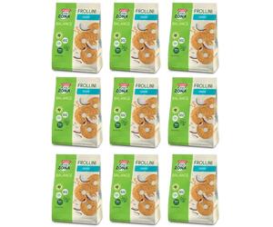 enerZONA Frollini avena 250g cocco box 9 buste