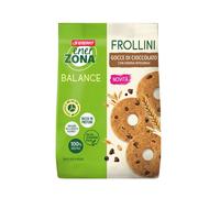 Enerzona Frollini Integrali Gocce Cioccolato 250g