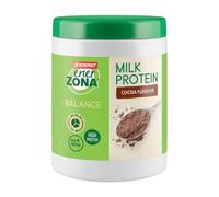 EnerZona Milk Protein Cocoa Flavour Integratore Di Proteine Gusto Cacao, 230g