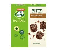 Enerzona MiniRock 40-30-30 Cioccolato Al Latte Snack Di Riso 1 Minipack Da 24 g