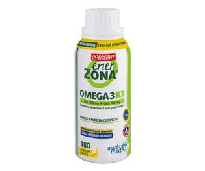 ENERZONA Omega 3 RX 180 cps x 0.5g