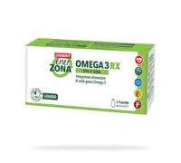 EnerZona Omega 3 Rx Integratore Alimentare, 5 flaconi