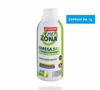 EnerZona Omega 3 RX Integratore di EPA e DHA, 210 Capsule x 1g