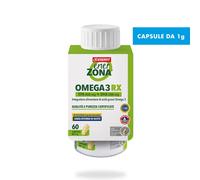EnerZona Omega 3 RX Integratore di EPA e DHA, 60 Capsule x 1g