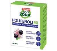 Enervit Enerzona Maqui RX Polifenoli Estratto di Maqui Vitamina B5 E 24 CPS