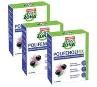 EnerZona Polifenoli RX 3 x 24 capsule estratto Maqui vitamina E B5 Antiossidante