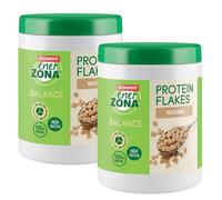 Enerzona Protein Flakes 2x224g Fiocchi Soia Proteici 100% Vegetali Gusto Neutro