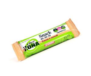 ENERZONA snack 10 BARRETTE 1 blocco gusto cacao/cereali