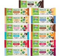 EnerZona Snack Balance 40-30-30 Variety Pack ● 30 Barrette ● 14 Gusti Assortiti