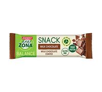 ENERZONA Balance - Snack Cioccolato al Latte, 1 barretta da 25/33 grammi