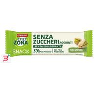 ENERZONA SNACK PISTACCHIO COPERTURA BIANCA AL LATTE SENZA ZUCCHERI AGGIUNTI 27 G