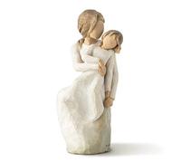 Enesco 27270 Figurina Madre e Figlia, Resina, Willow Tree, Design di Suzan Lordi, 16 cm