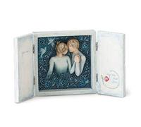 Enesco 27539 Duo - la Nostre Canzone d'Amore, Multicolore