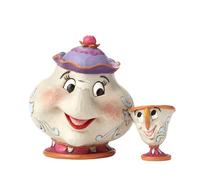 Beauty and The Beast Ufficialmente licenziato Disney Mrs. Potts e Chip A Mothers Love Figurine