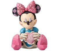 Enesco 4054285 Minnie Mini Figurina, PVC