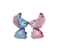 Enesco 6008687 Disney - Set di saliera e pepe in ceramica, motivo: angelo Disney, multicolore