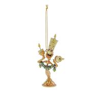 Enesco A21430 Sospensione Lumiere, PVC, Multicolore, 4x5x9 cm