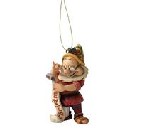 Enesco A9040 Sospensione Nano Professore, PVC, Multicolore, 4x5x8 cm