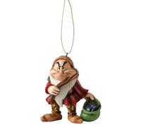 Enesco A9042 Disney Traditions Sospensione Nano Brontolo, PVC, Multicolore, 4x5x8 cm
