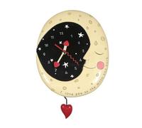 Enesco Allen Design By Michelle Allen orologio, multicolore, altezza 27 centimetri