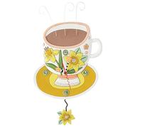 Enesco Allen Design By Michelle Allen orologio, multicolore, altezza 33 centimetri