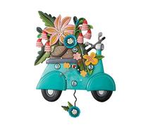 Enesco Allen Designs - Orologio a forma di Scoot in Through Life, 30,5 cm