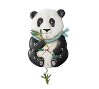 Enesco Allen Designs - Orologio da parete con motivo "Snuggles The Panda", 30,99 cm