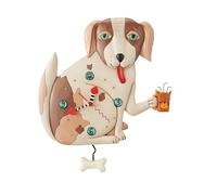 Enesco Allen Designs - Orologio per cani senza ossa, 30 cm