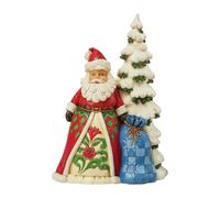 Enesco Babbo Natale con Albero